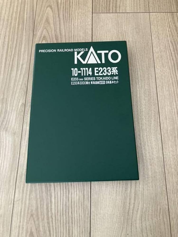 [ ⭐️ KATO E233系 東海道線 後期形8両基本セット]期間セール中！ ⭐️ KATO E233系 東海道線 後期形8両基本セット]期間セール中